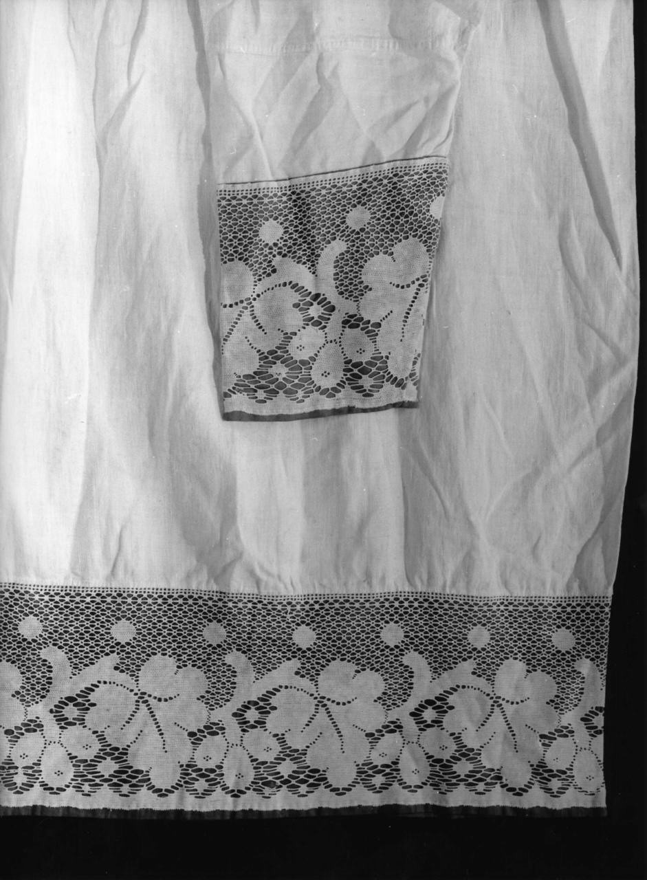 camice - manifattura italiana (ultimo quarto sec. XIX)