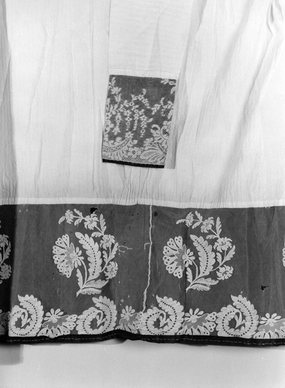 camice - manifattura italiana (metà sec. XIX)