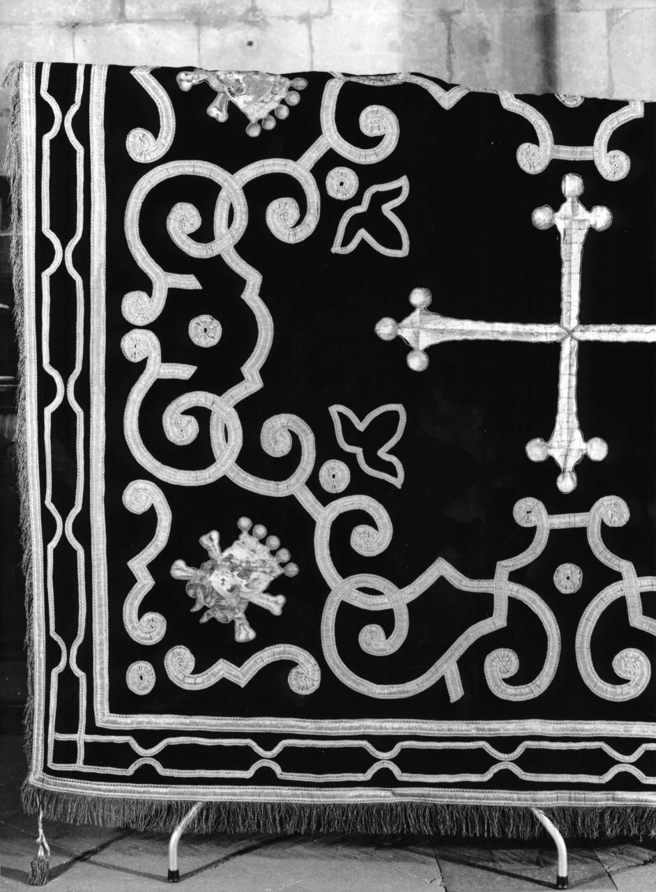 coltre funebre - manifattura italiana (seconda metà sec. XIX)