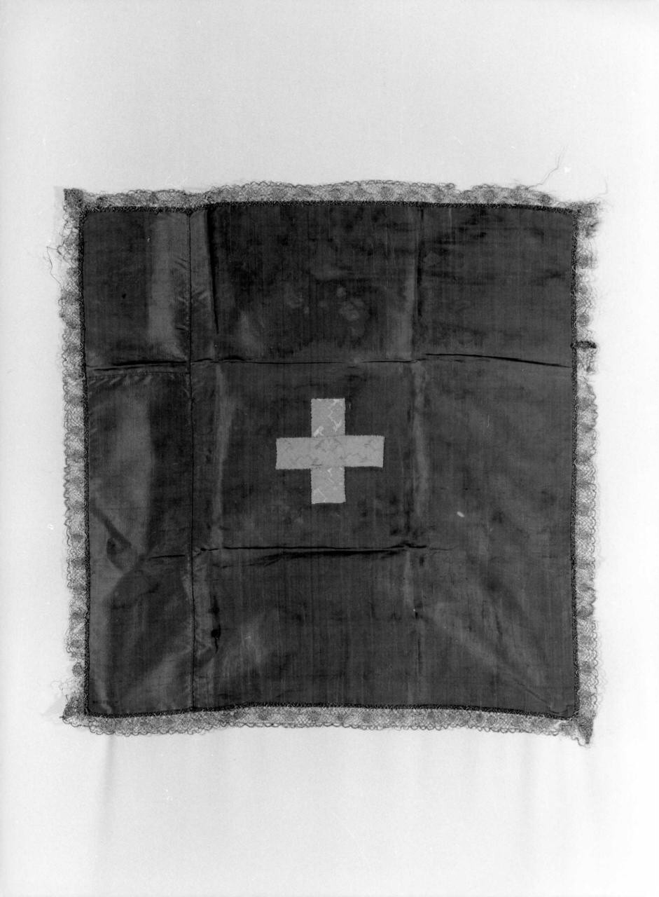 velo di calice, elemento d'insieme - manifattura italiana (seconda metà sec. XVIII)