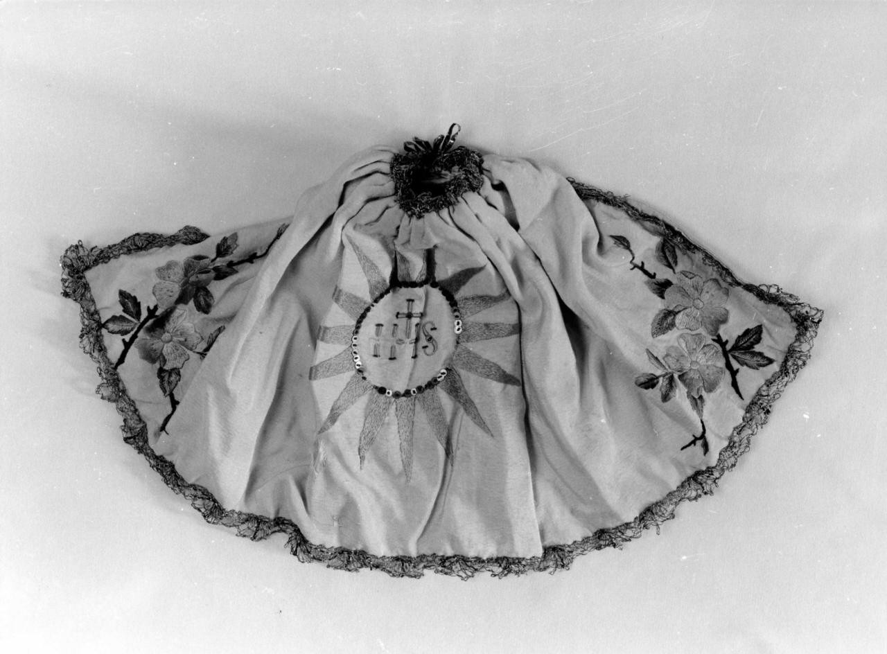 conopeo di pisside - manifattura italiana (prima metà sec. XIX)