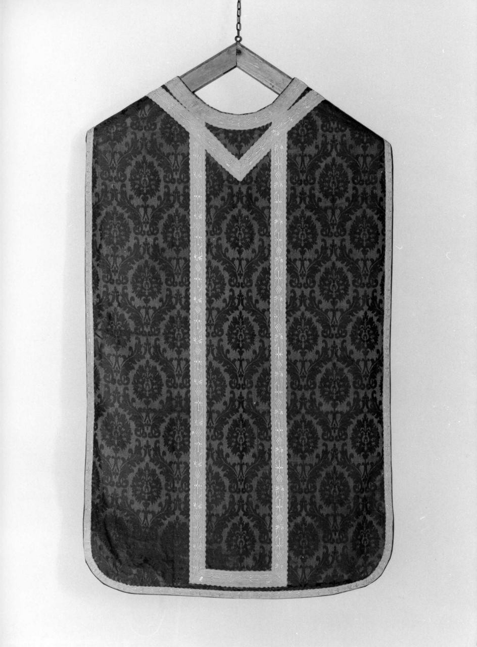 paramento liturgico - manifattura italiana (ultimo quarto sec. XIX)