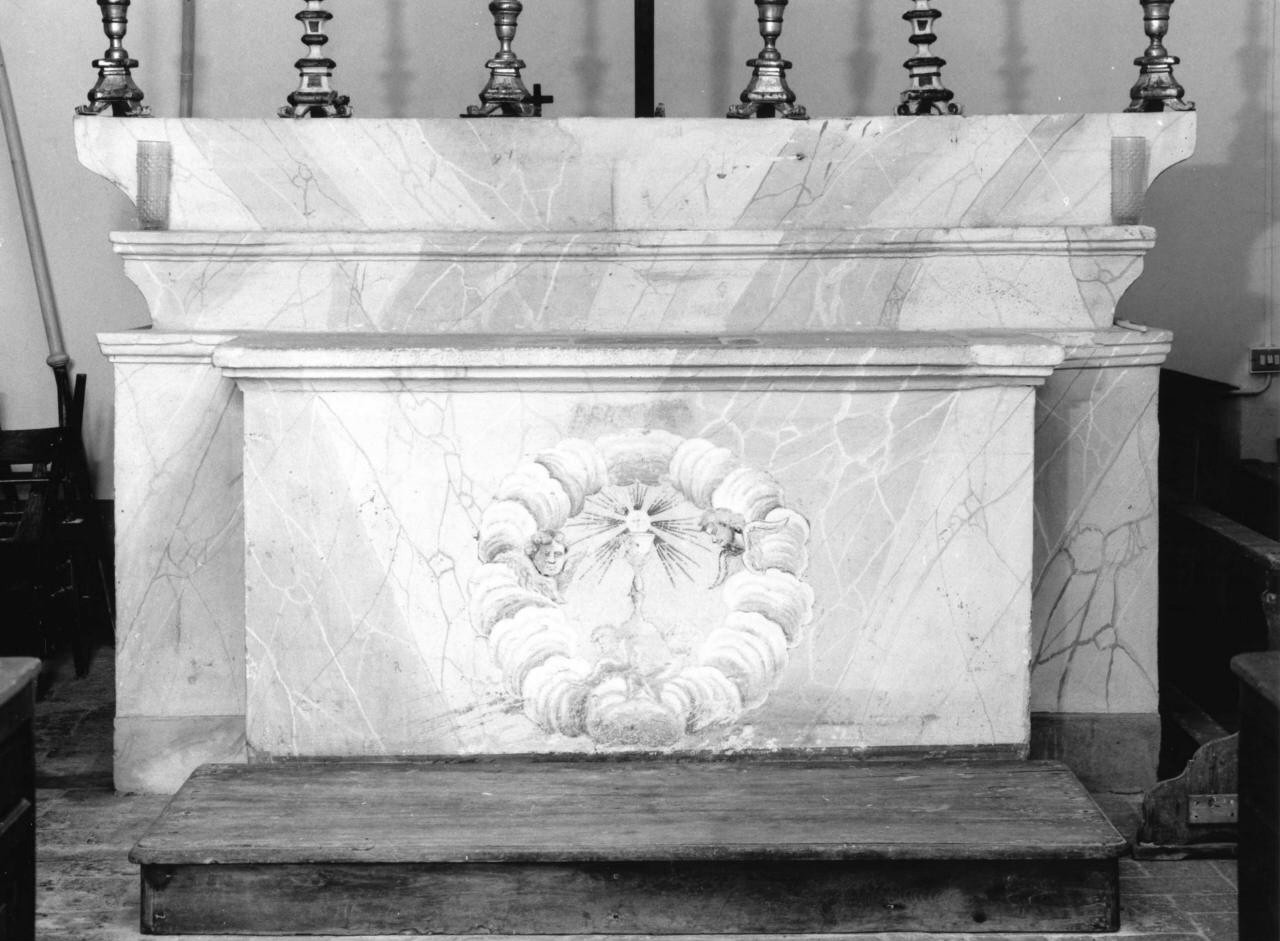 altare - produzione toscana (seconda metà sec. XVIII)