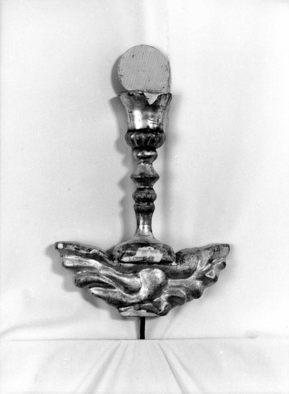 macchina processionale, elemento d'insieme - bottega toscana (metà sec. XVIII)