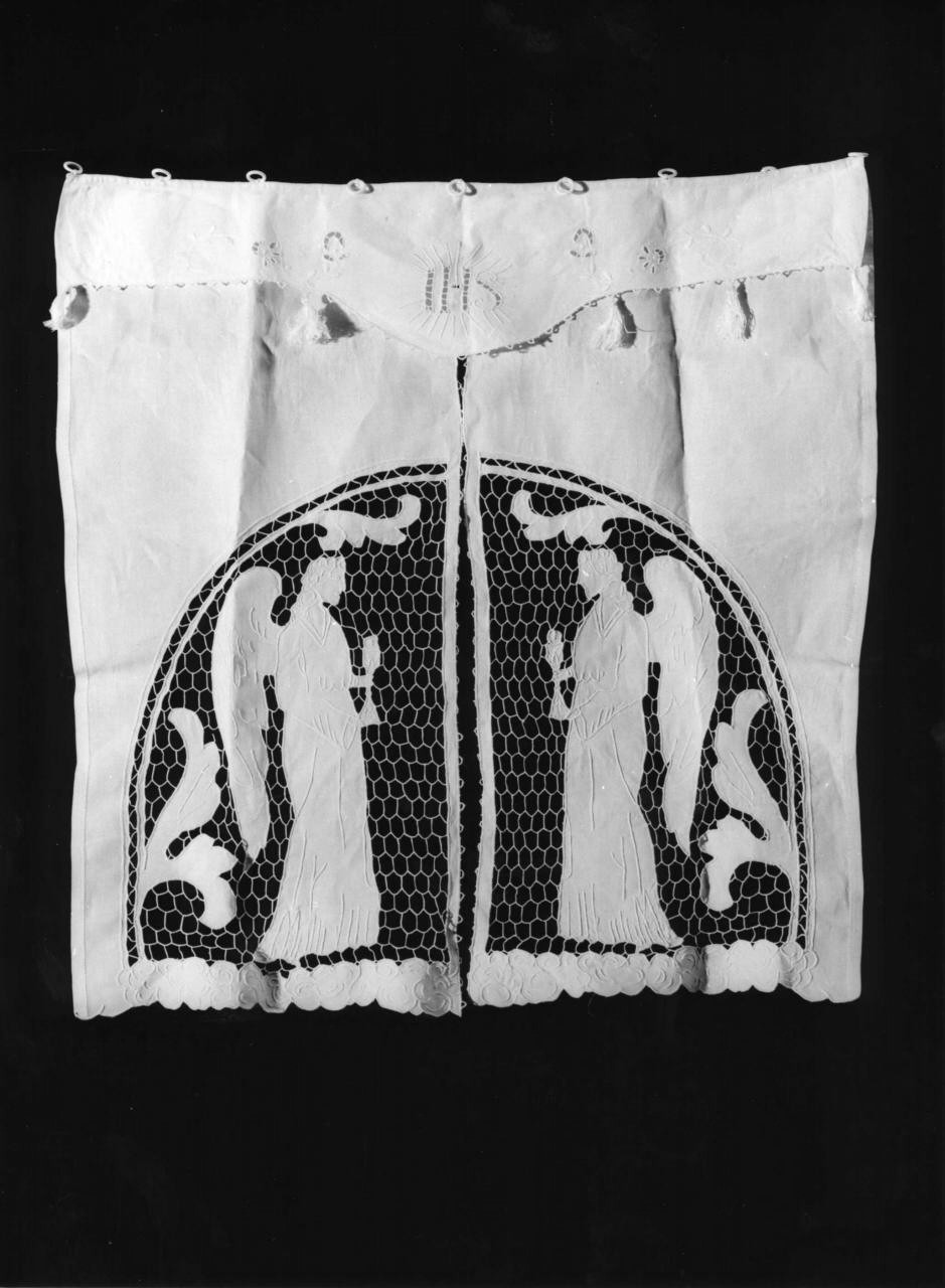 conopeo di tabernacolo - manifattura italiana (fine/inizio secc. XIX/ XX)