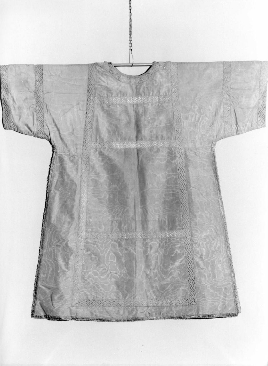 tunicella, serie - manifattura toscana (ultimo quarto sec. XVIII)