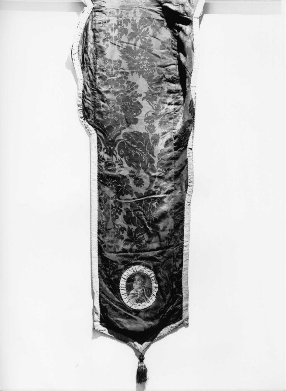 fusciacco - manifattura italiana (prima metà sec. XVIII)