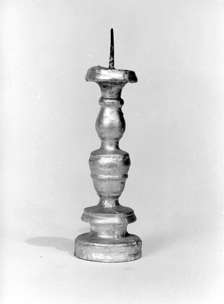 candeliere, serie - bottega toscana (seconda metà sec. XIX)