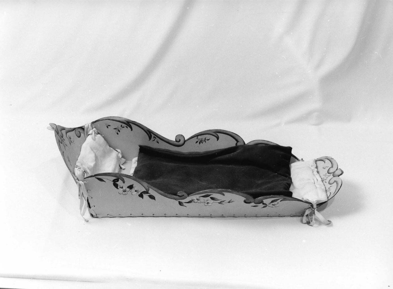 culla - produzione toscana (sec. XIX)