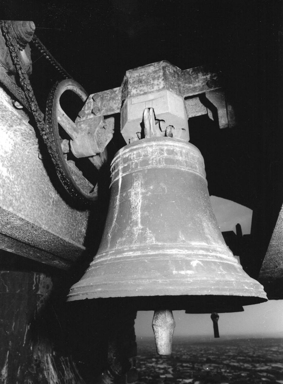 campana - produzione toscana (sec. XVII)