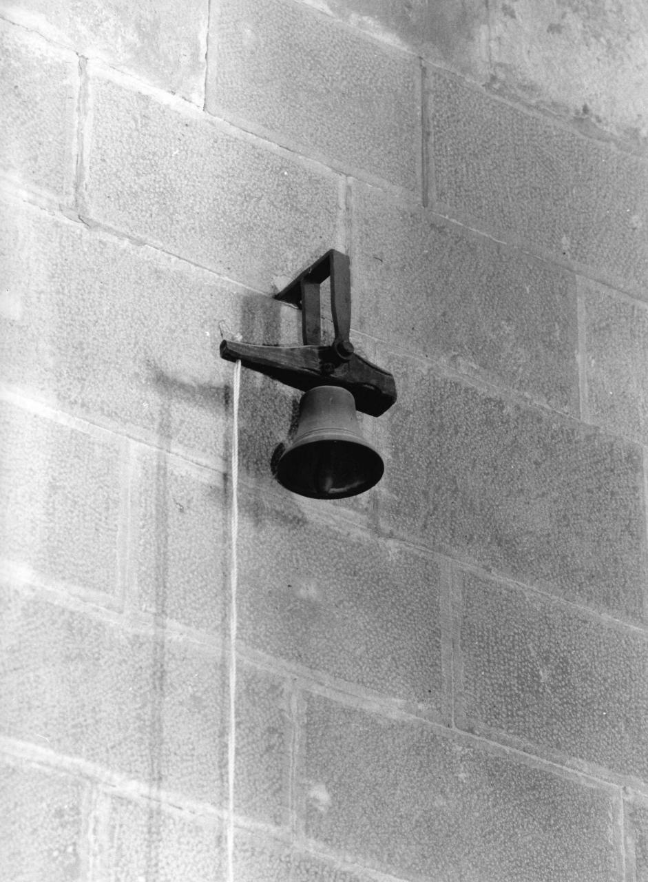 campanella - produzione toscana (sec. XVIII)