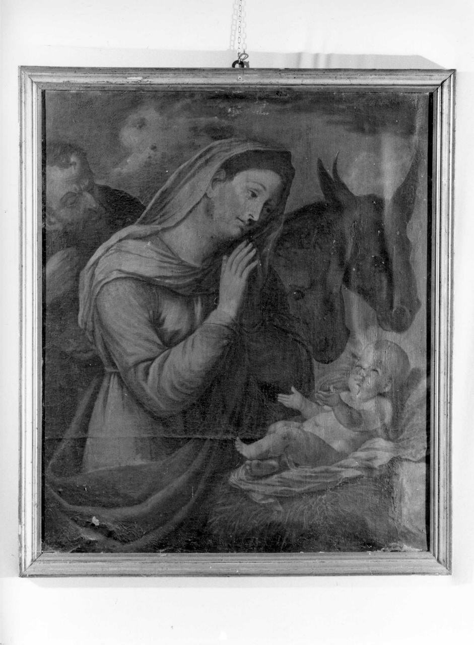 natività di Gesù (dipinto) - ambito toscano (sec. XVII)