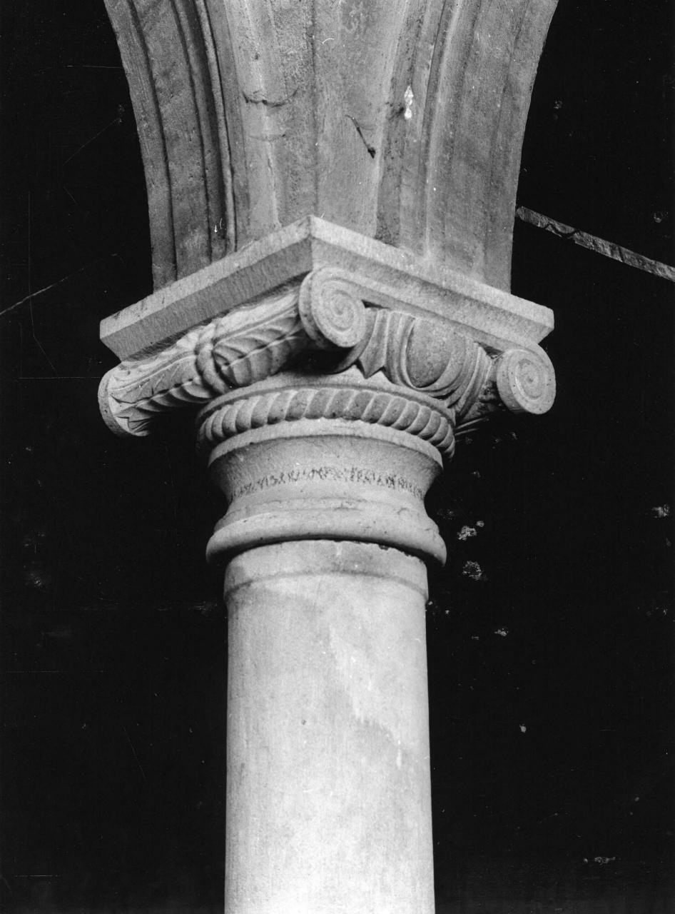 colonna, serie - bottega toscana (sec. XVI)