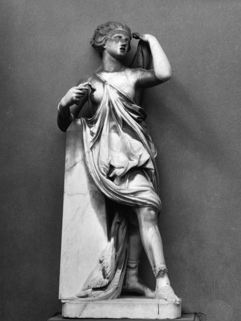 Cleopatra (scultura) di Barbieri Vittorio (sec. XVIII)