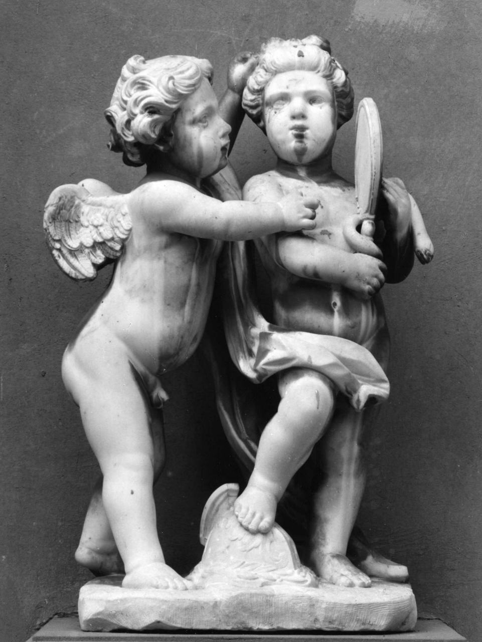 allegoria della Prudenza (scultura) di Barbieri Vittorio (sec. XVIII)