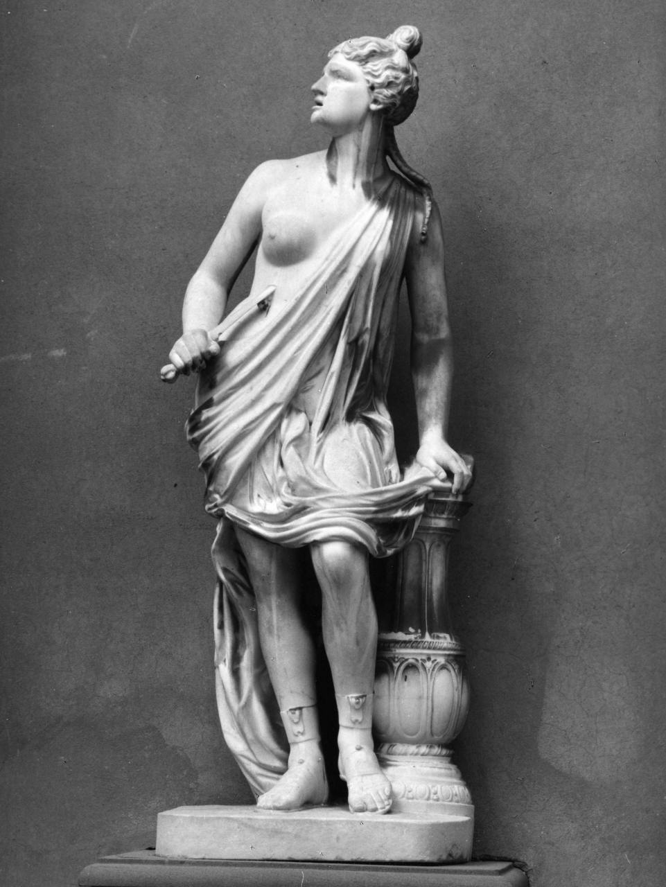 Lucrezia (scultura) di Barbieri Vittorio (sec. XVIII)