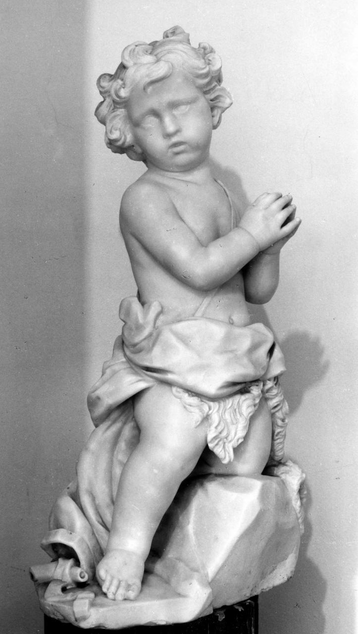 San Giovannino (scultura) di Barbieri Vittorio (sec. XVIII)