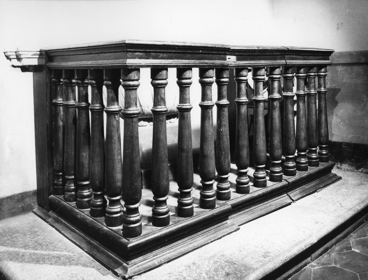 balaustrata - bottega toscana (sec. XIX)