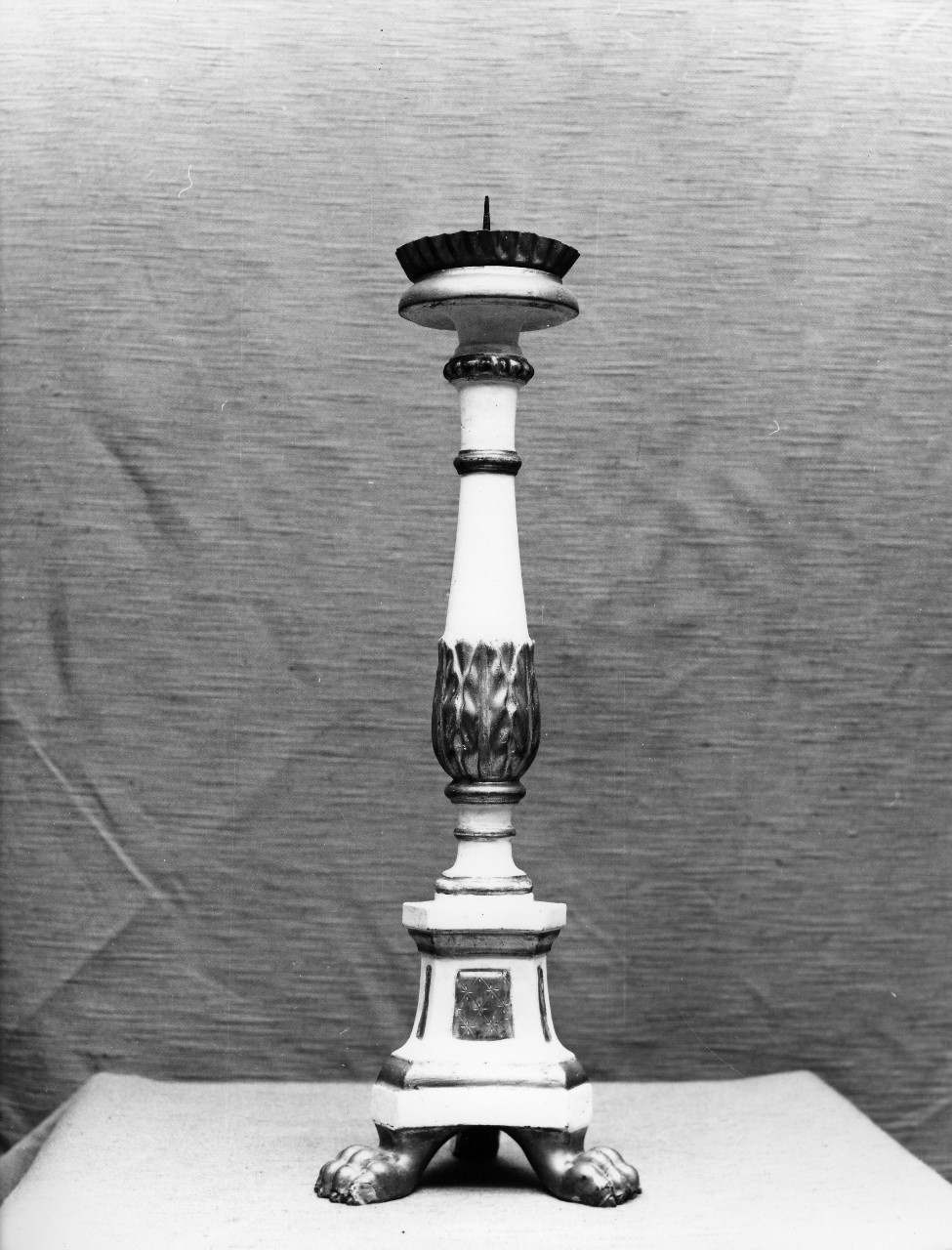 candeliere, serie - bottega toscana (sec. XIX)