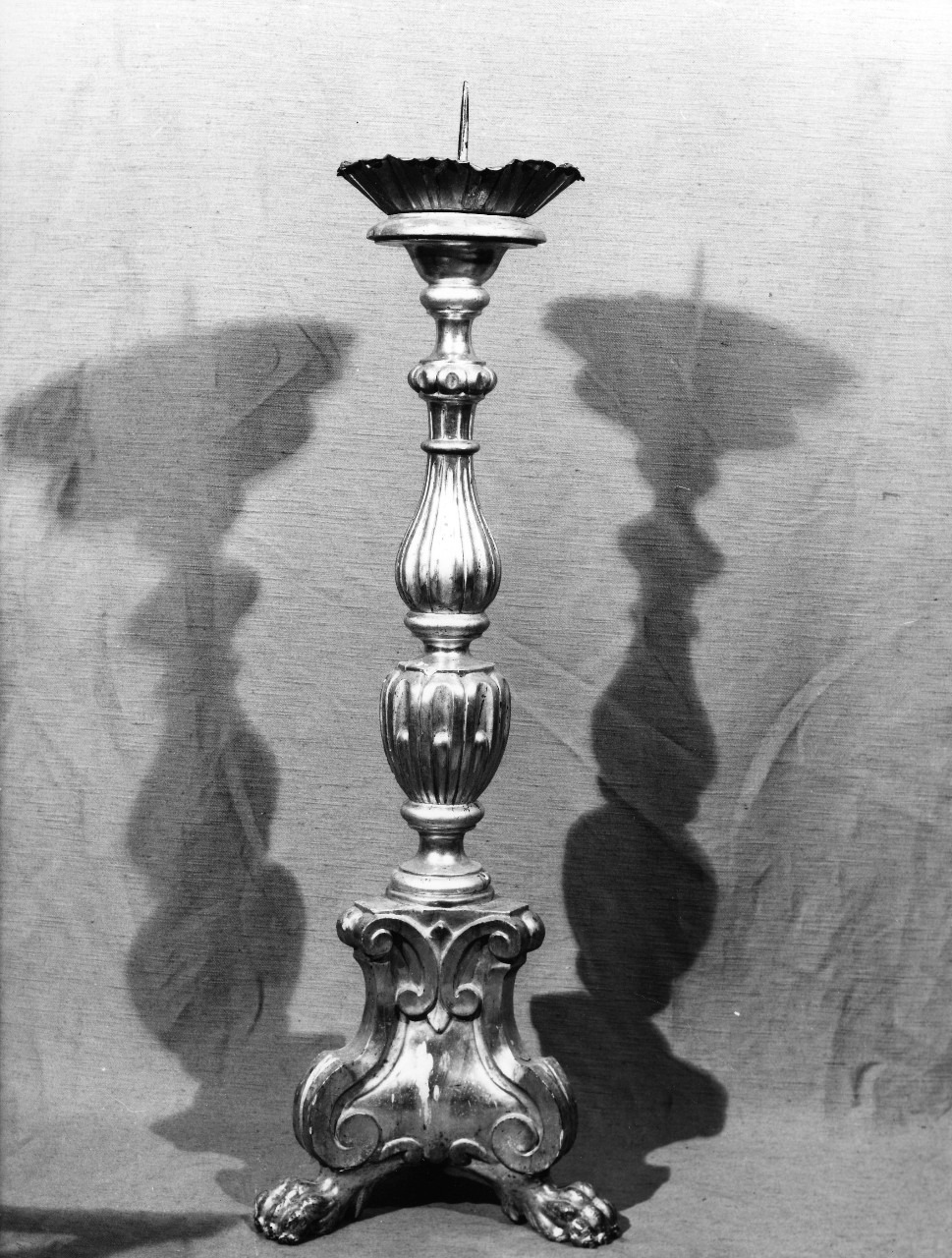 candeliere - bottega toscana (sec. XVIII)