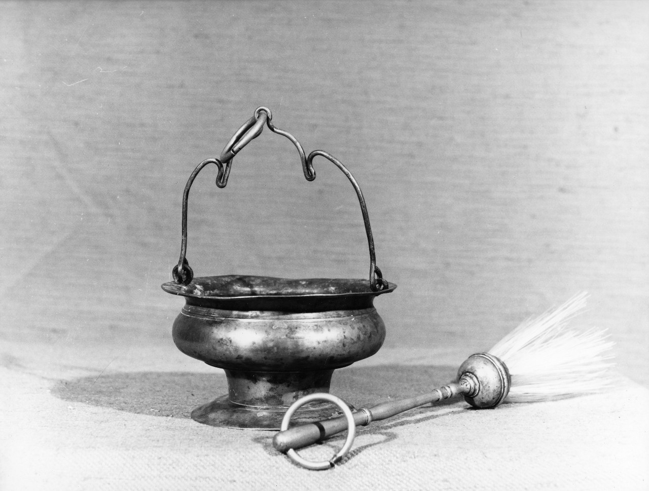 secchiello - bottega toscana (sec. XVII)