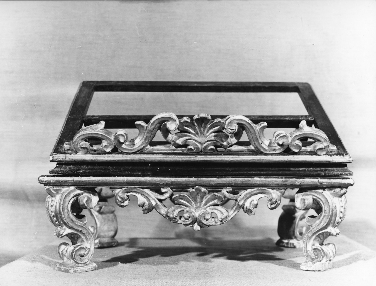 leggio - bottega toscana (metà sec. XVIII)