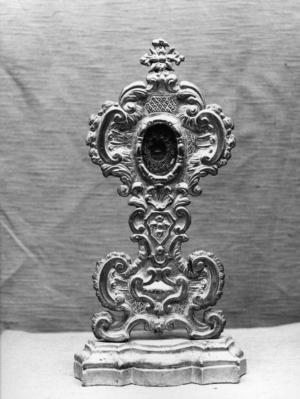 reliquiario - a ostensorio - bottega toscana (secondo quarto sec. XVIII)