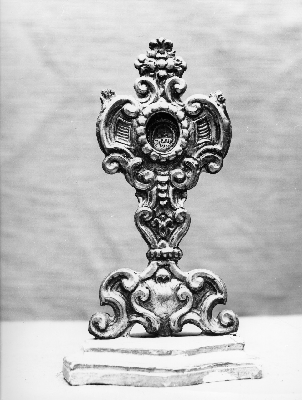 reliquiario - a ostensorio - bottega toscana (secondo quarto sec. XVIII)