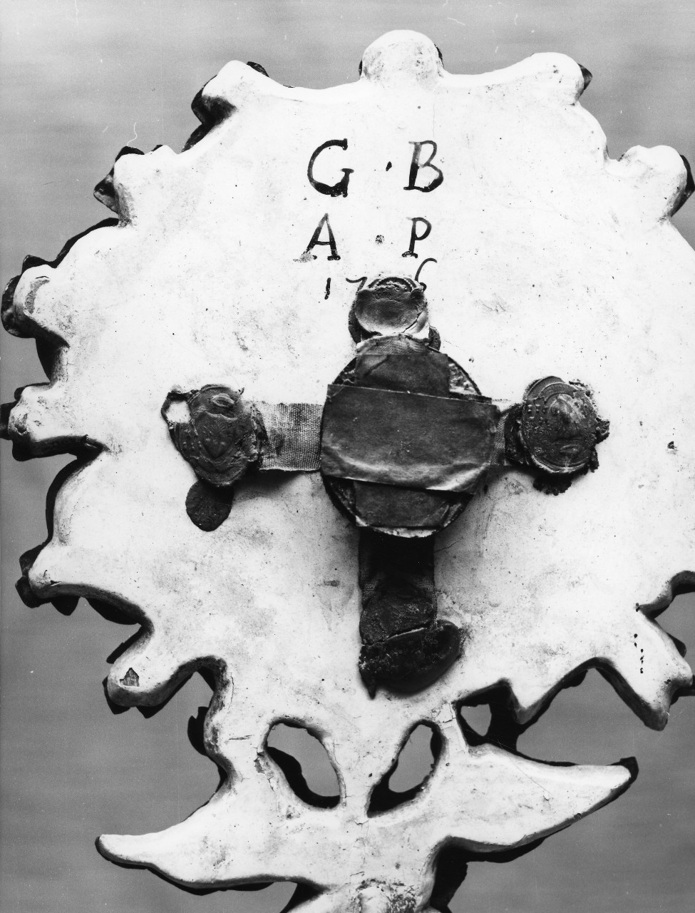 stauroteca - bottega toscana (sec. XVIII)