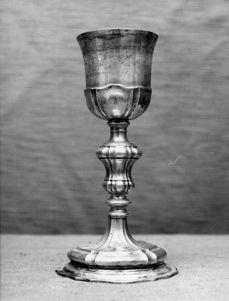 calice - bottega toscana (seconda metà sec. XVII)