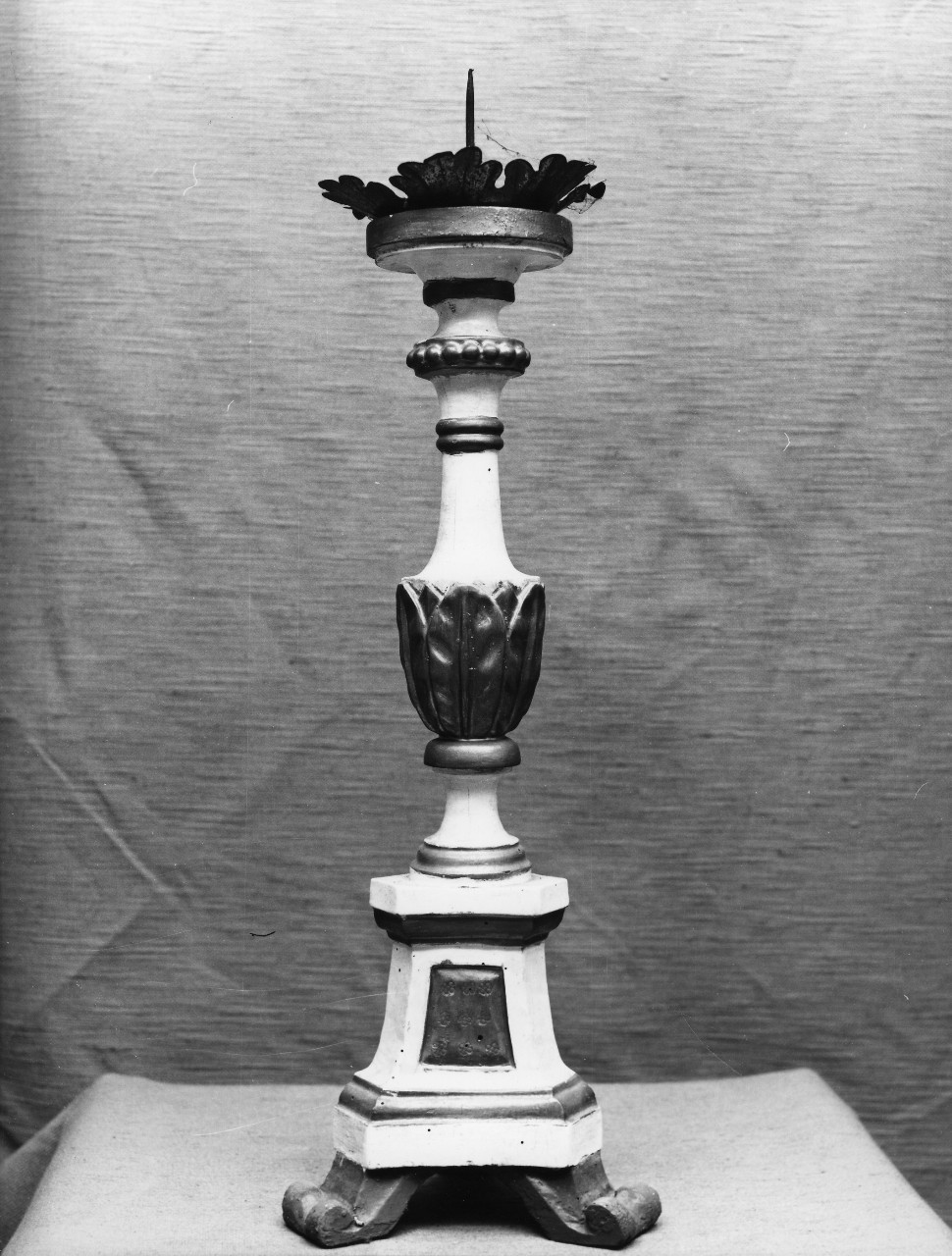 candeliere, serie - bottega toscana (sec. XIX)