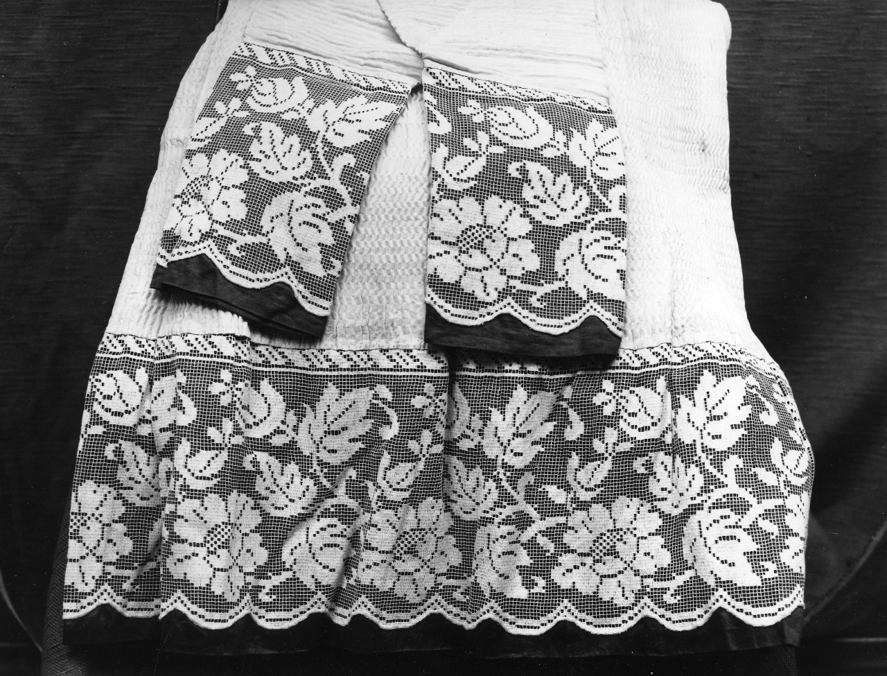 camice - manifattura italiana (sec. XIX)