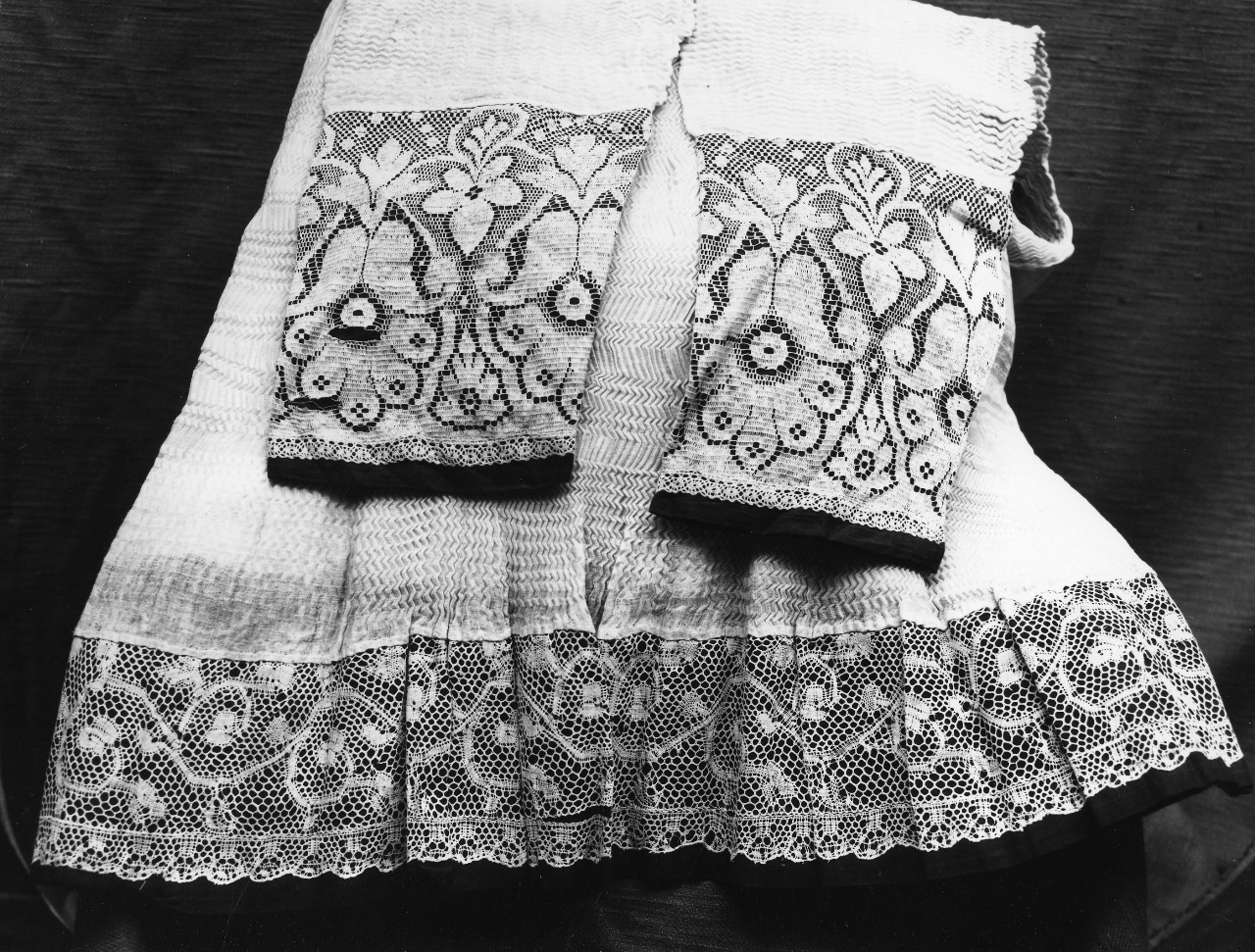 camice - manifattura italiana (sec. XIX)