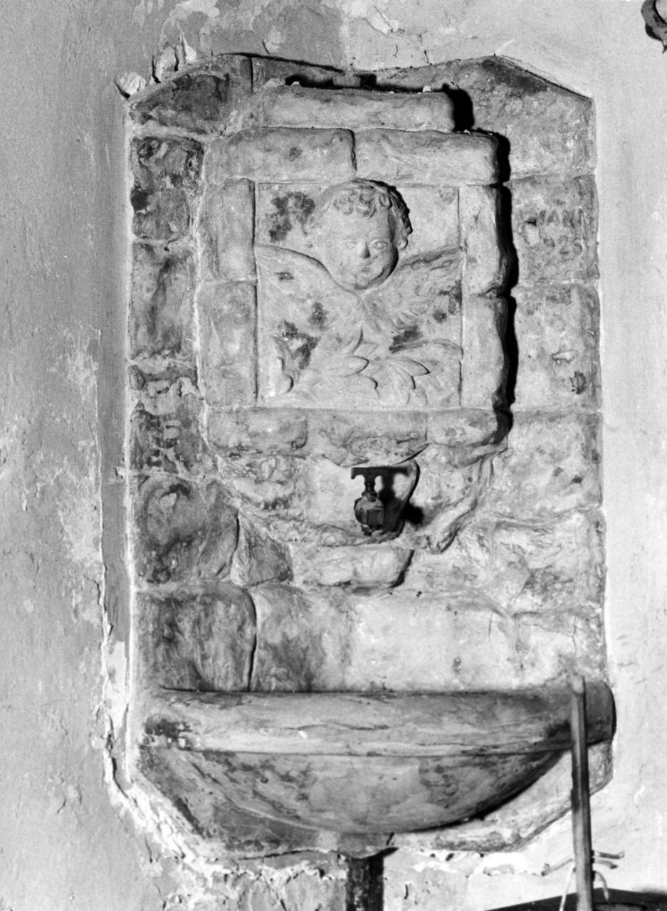 lavabo da sacrestia di Giani Quirino (sec. XX)