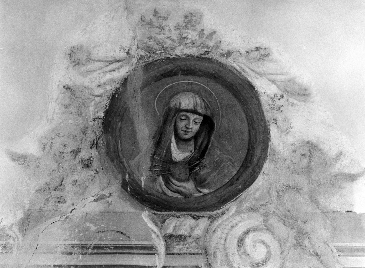 Madonna trafitta da sette spade (dipinto) - ambito fiorentino (sec. XVIII)