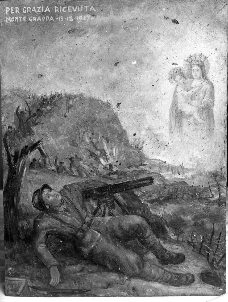 ex voto - ambito toscano (sec. XX)