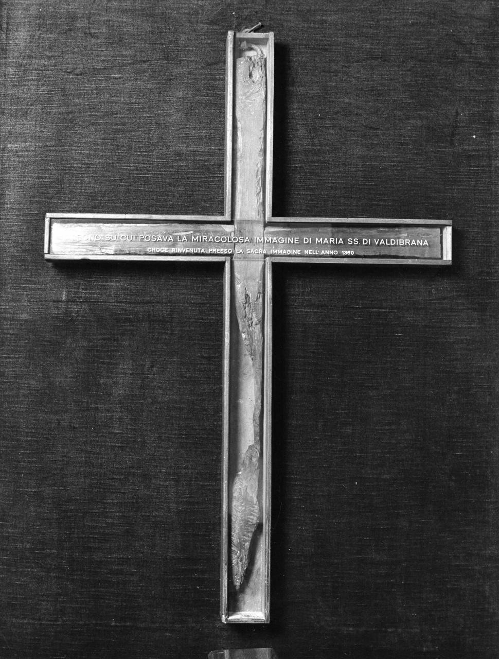 reliquiario - bottega toscana (sec. XIV)