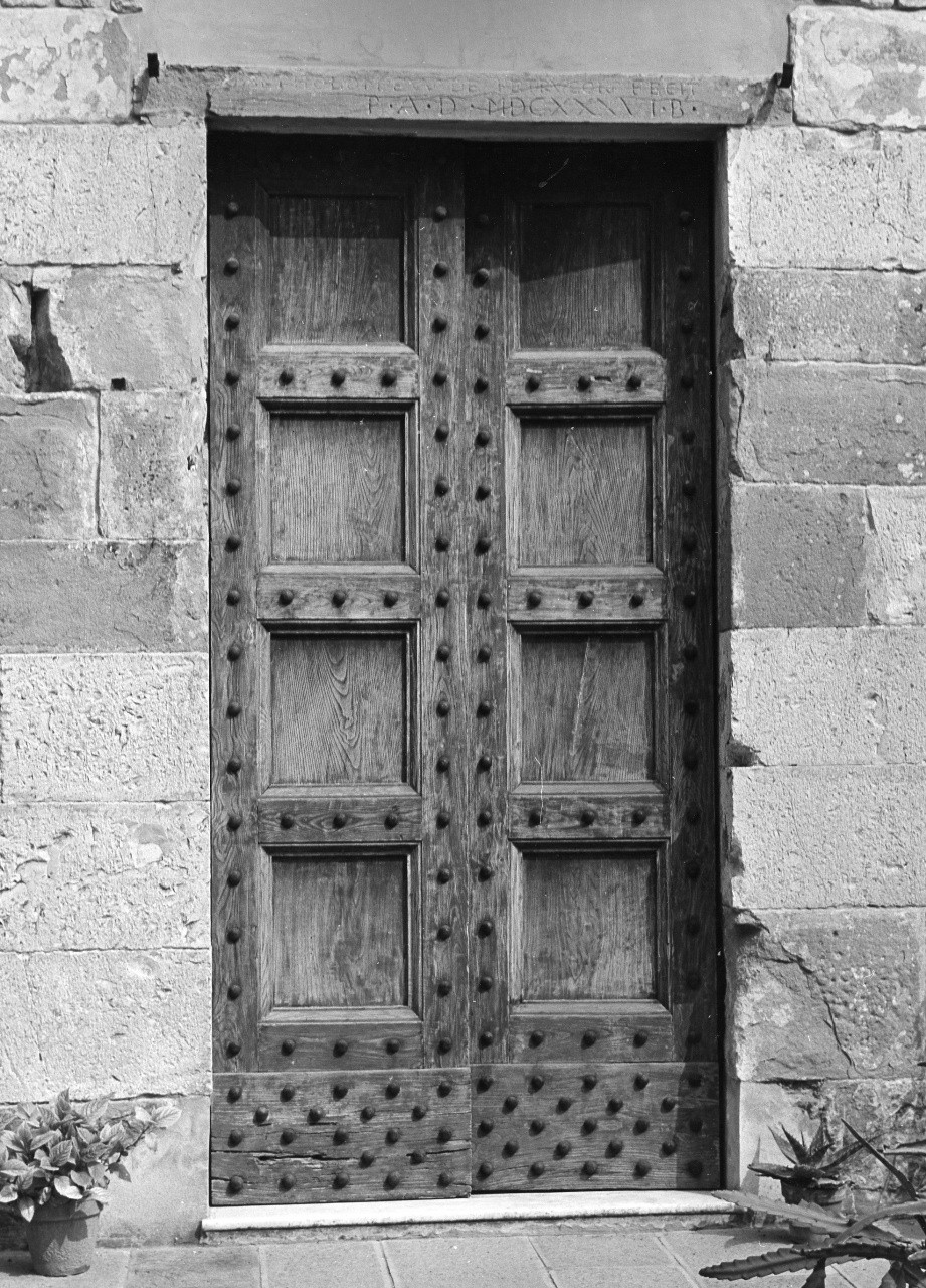 portale - bottega toscana (sec. XVII)