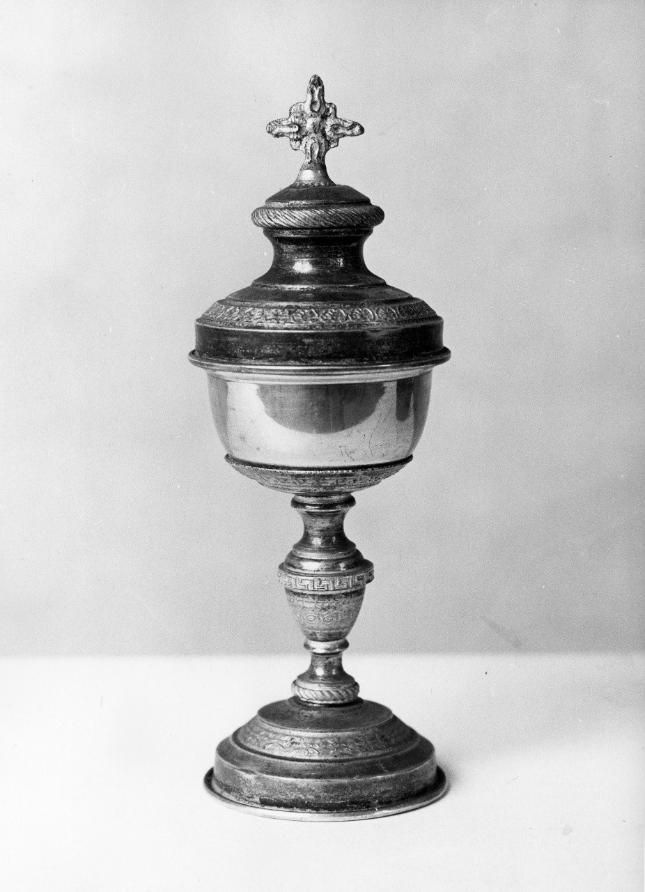 pisside - bottega toscana (sec. XX)