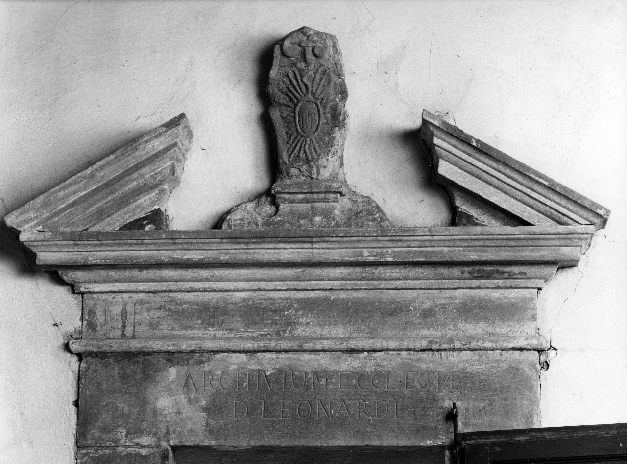 architrave - bottega toscana (sec. XVII)