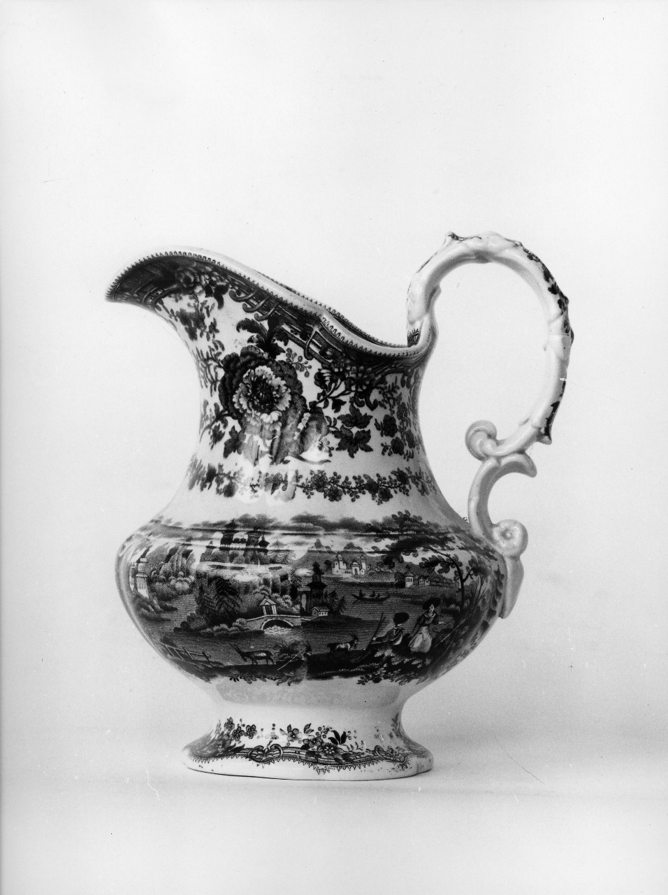 brocca - bottega tirolese (sec. XIX)