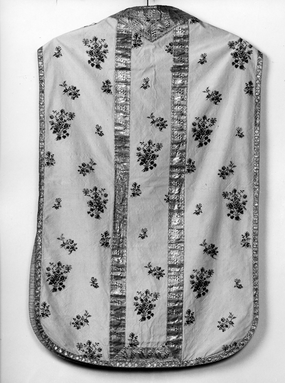 paramento liturgico - manifattura toscana (sec. XIX)