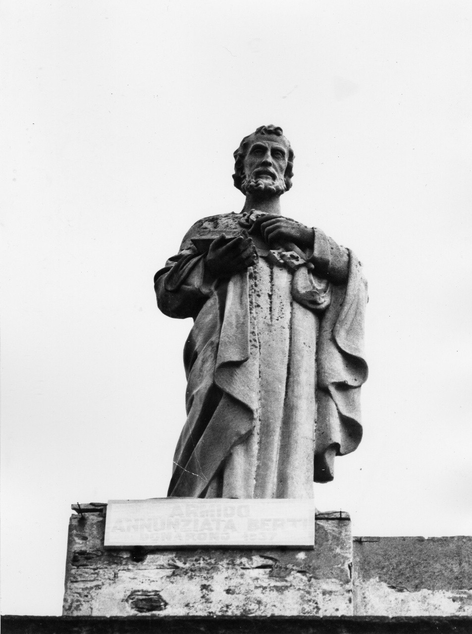 San Pietro (statua) - ambito toscano (sec. XX)