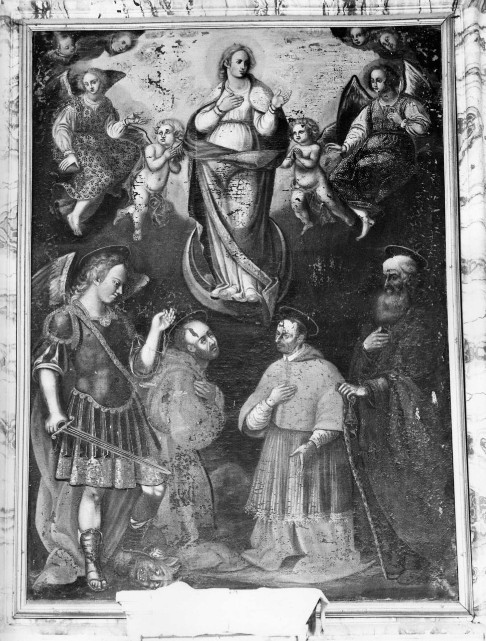 assunzione della Madonna (dipinto) - ambito toscano (sec. XVII)