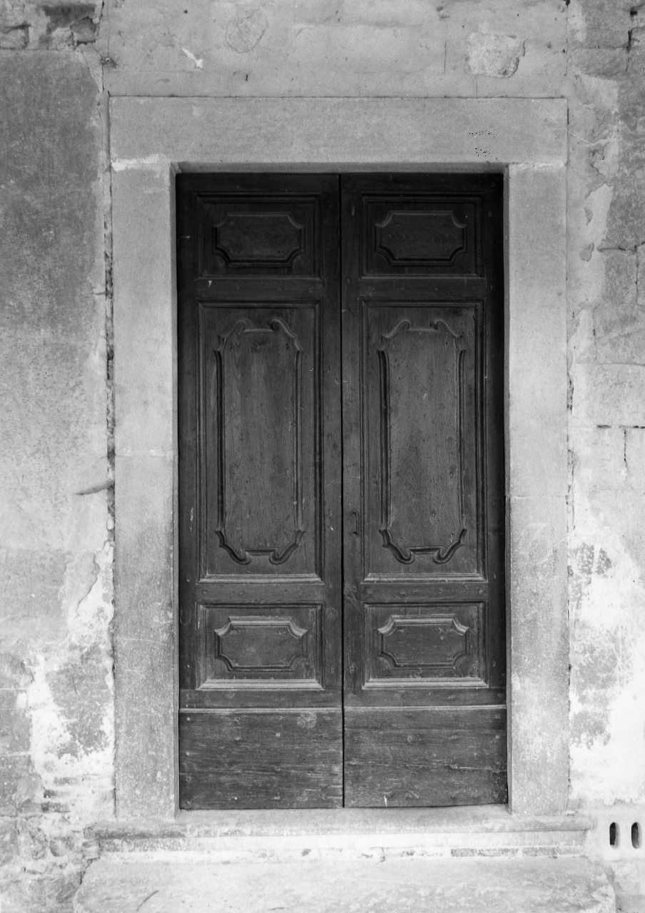 portale - bottega toscana (sec. XVII)