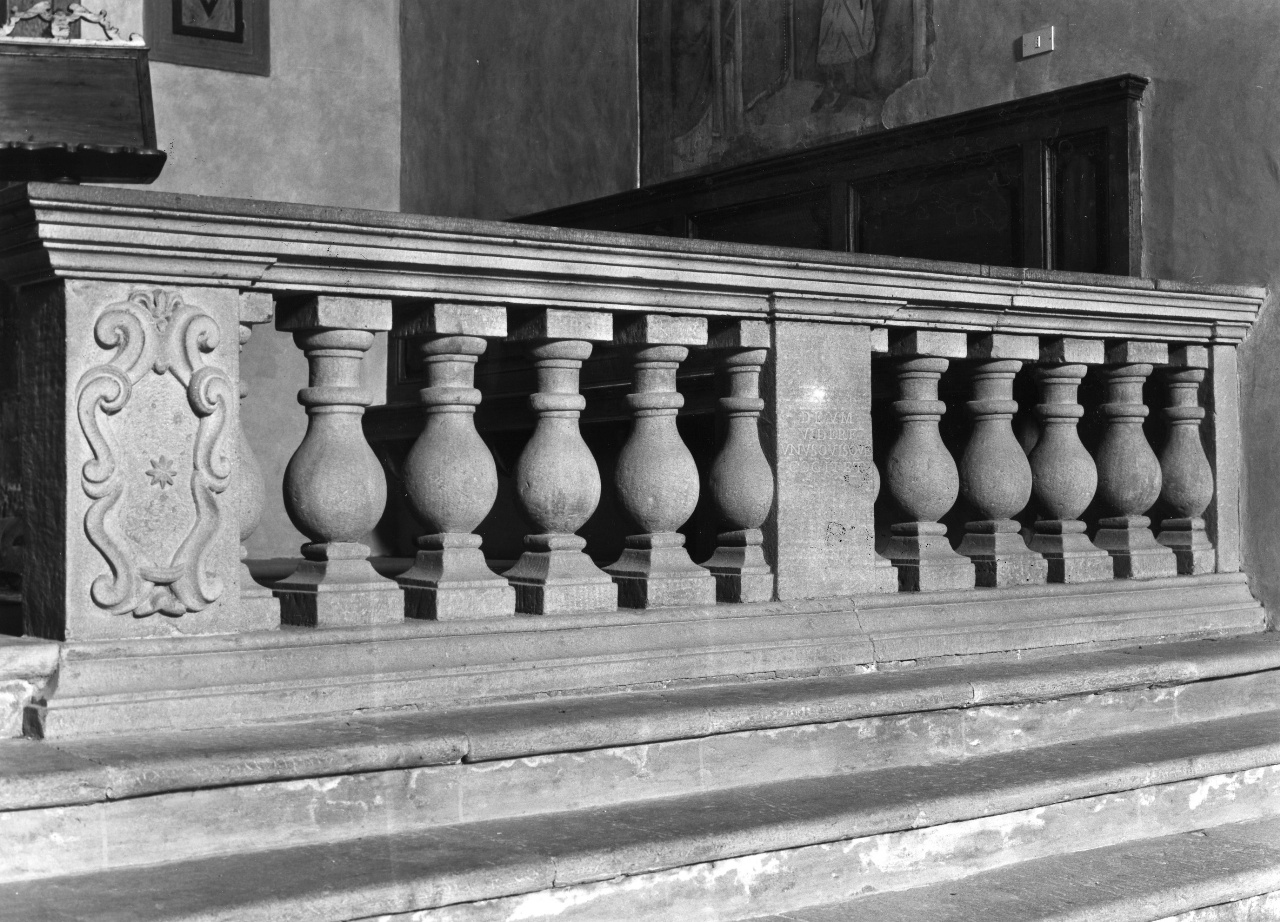 balaustrata di altare - bottega toscana (sec. XVIII)