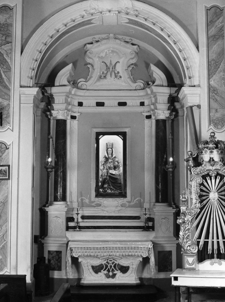 altare - a edicola - bottega toscana (fine/inizio sec. XVIII, secc. XIX/ XX)