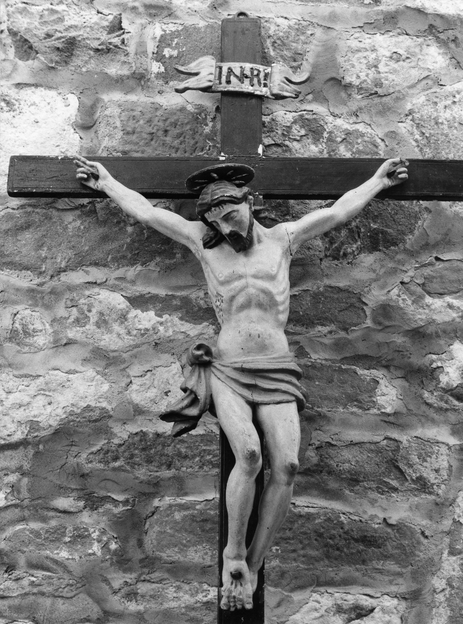 Cristo crocifisso (crocifisso) - ambito toscano (sec. XVII)