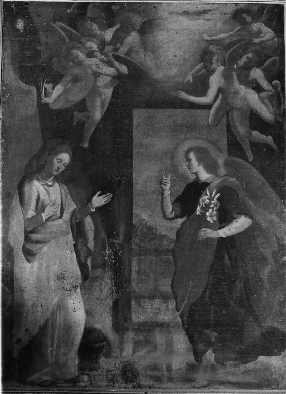 Annunciazione (dipinto) - ambito toscano (fine sec. XVI)