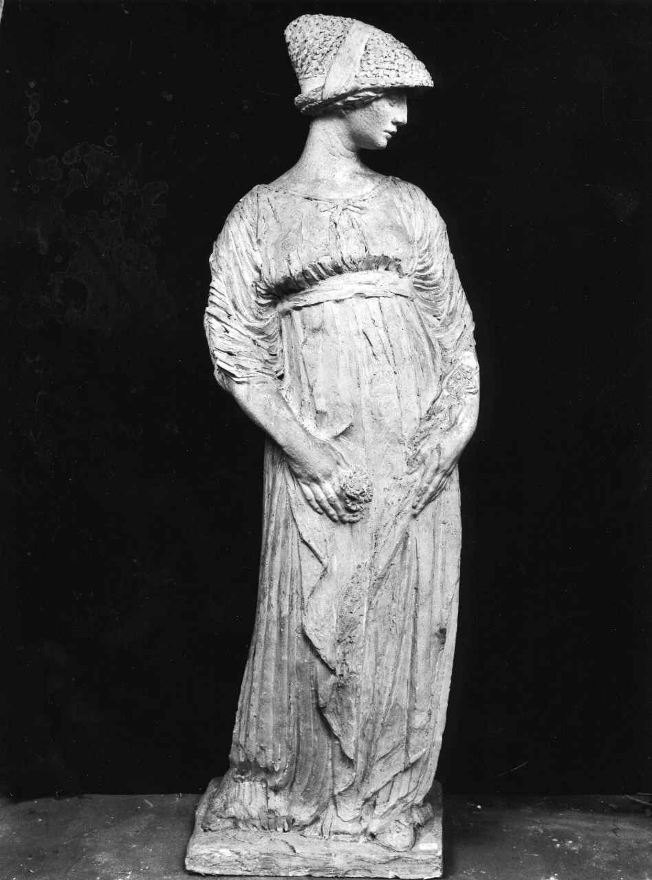 Flora, figura femminile (statua) di Andreotti Libero (sec. XX)